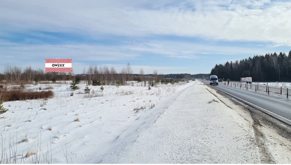 Reklamos stendas Kelias Trakai-Prienai-Marijampolė, 18 km iki Vilniaus