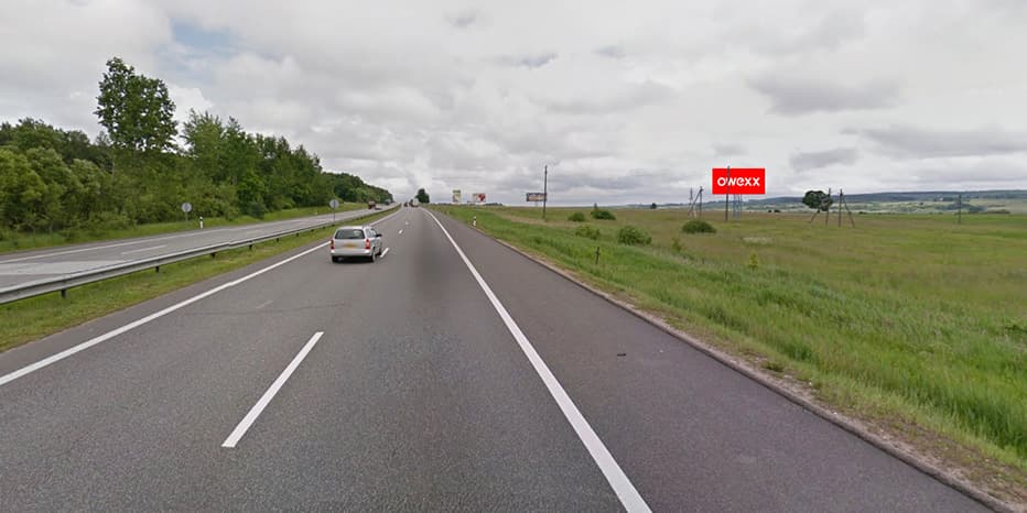 Klaipėda - Kaunas - Vilnius, 62 km iki Vilniaus (dešinėje pusėje)