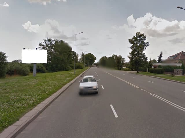Tilžės g. 267 (išvažiavimas iš Šiaulių link Rygos), Šiauliai