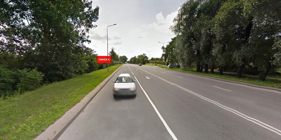Tilžės g. 267 (įvažiavimas į Šiaulius nuo Rygos), Šiauliai