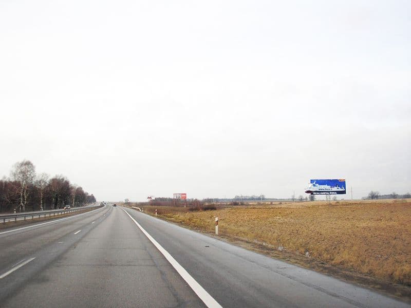 Vilnius - Kaunas, 74,8 km nuo Vilniaus (dešinėje pusėje)