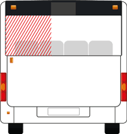 Reklama ant viešojo transporto Vilniuje