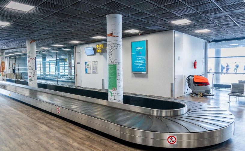 Reklaminis bagažo perimetras — Kauno oro uostas
