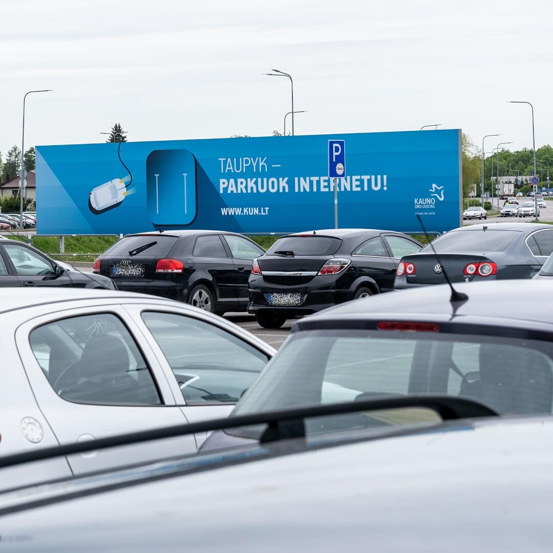Šviesdėžė ORV 1 — Kauno oro uostas