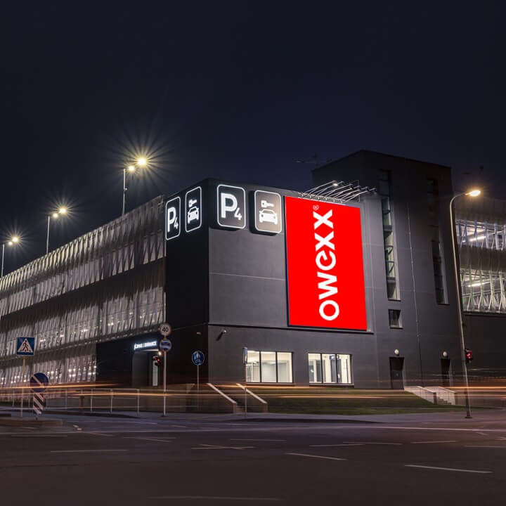 Šviesdėžė ORV 1 — Vilniaus oro uostas