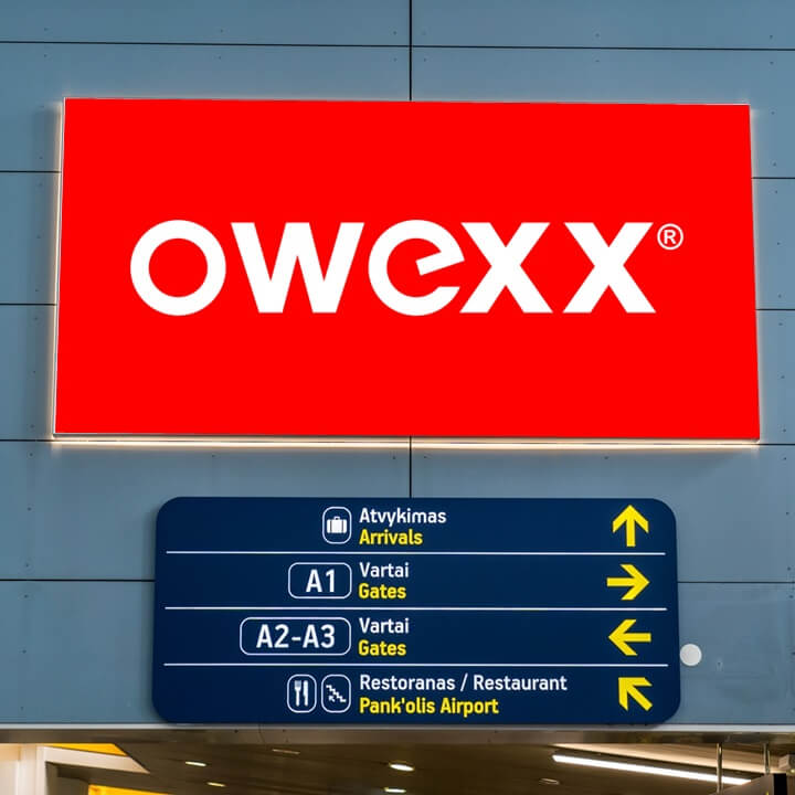 Šviesdėžė ORV 2 — Vilniaus oro uostas