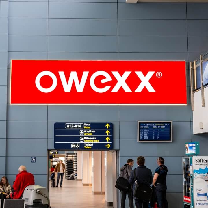 Šviesdėžė ORV 4 — Vilniaus oro uostas