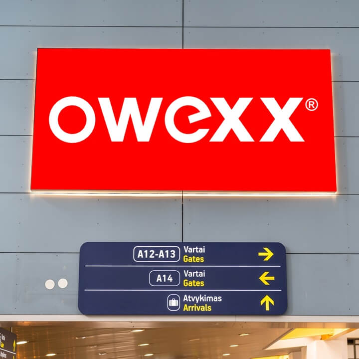 Šviesdėžė ORV 5 — Vilniaus oro uostas
