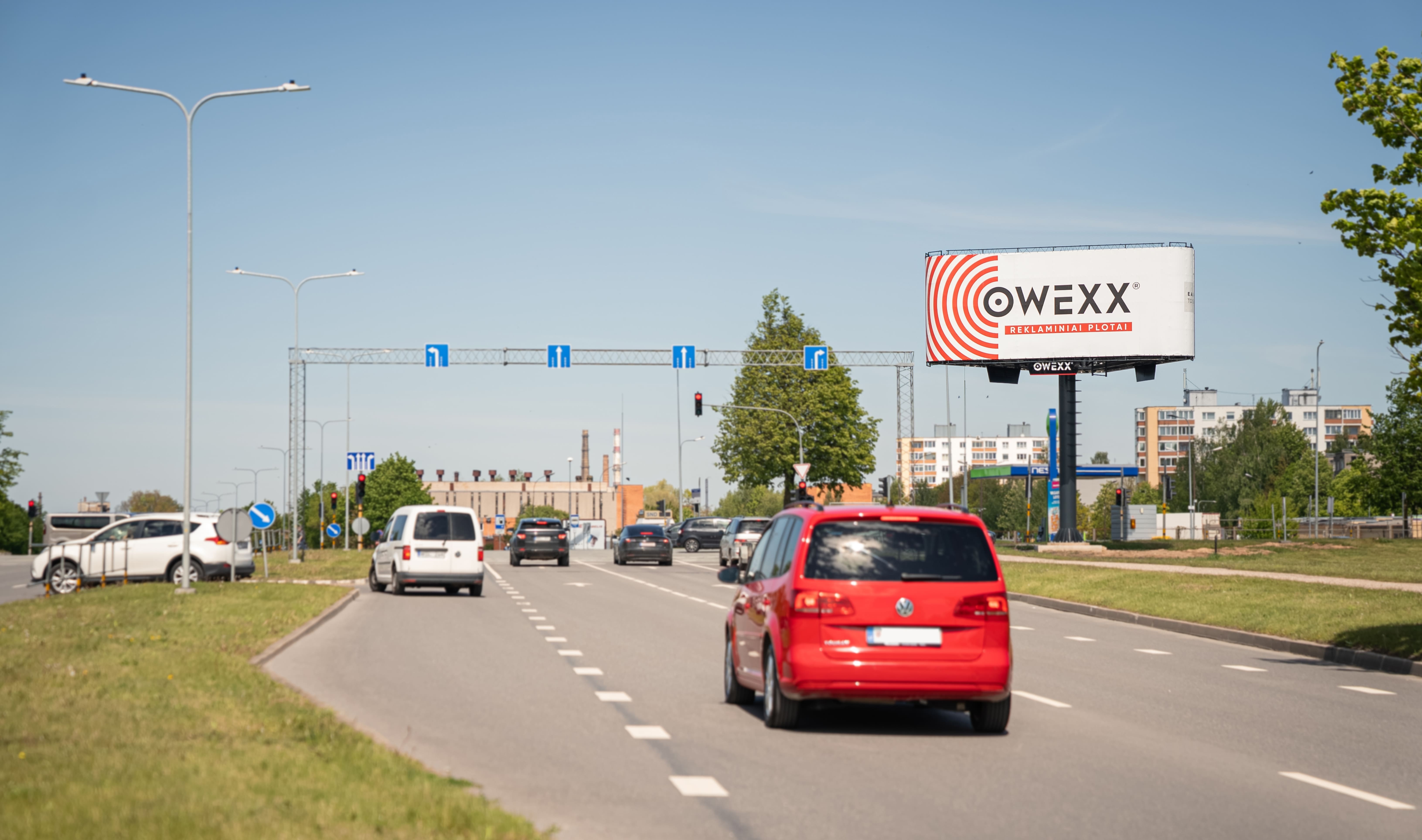 Reklamos stendas Panevėžyje